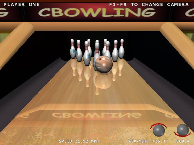 Concrete Bowling - bowling game