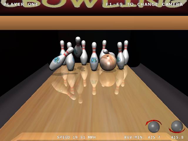 3D Dream Bowl - bowling game